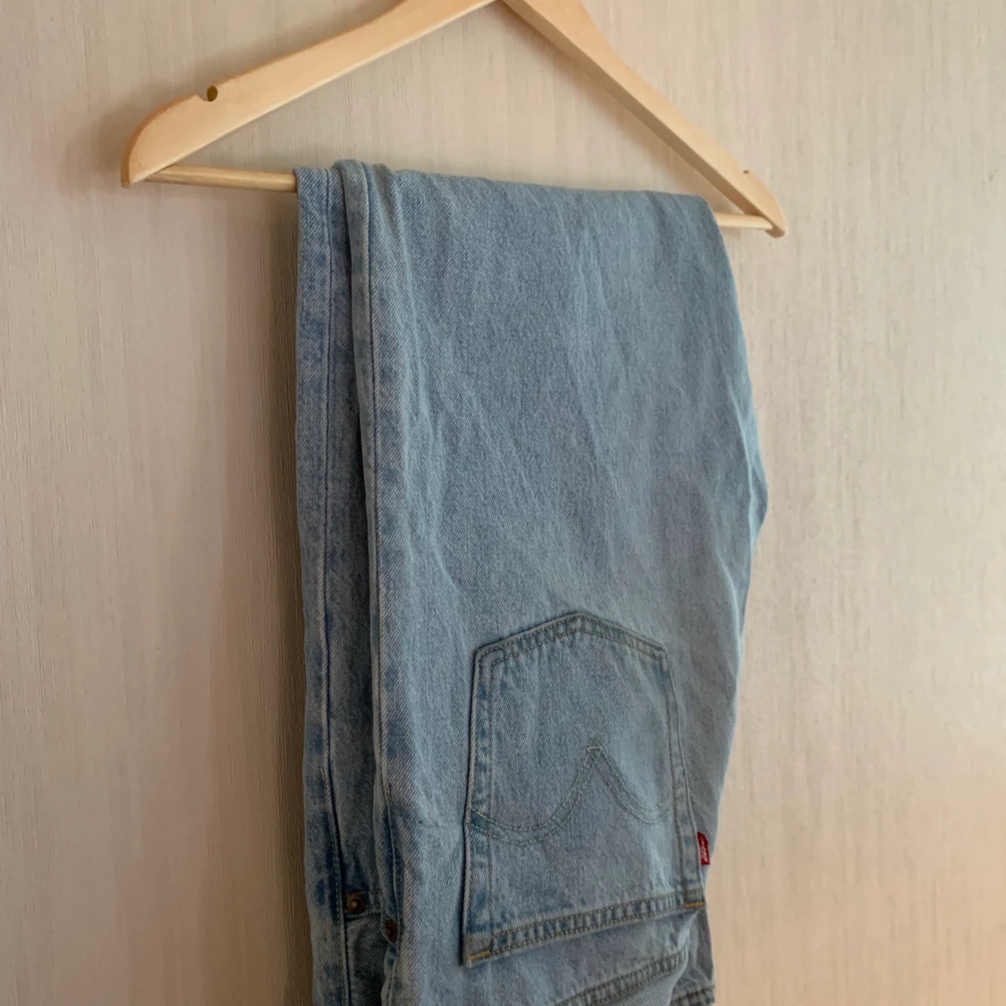 Blåa Levis jeans