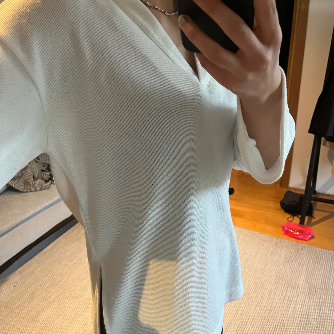 V-ringad tröja  - 90