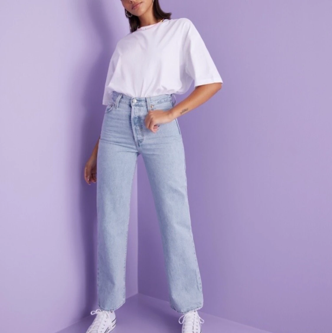 Levis ribcage straight - 90