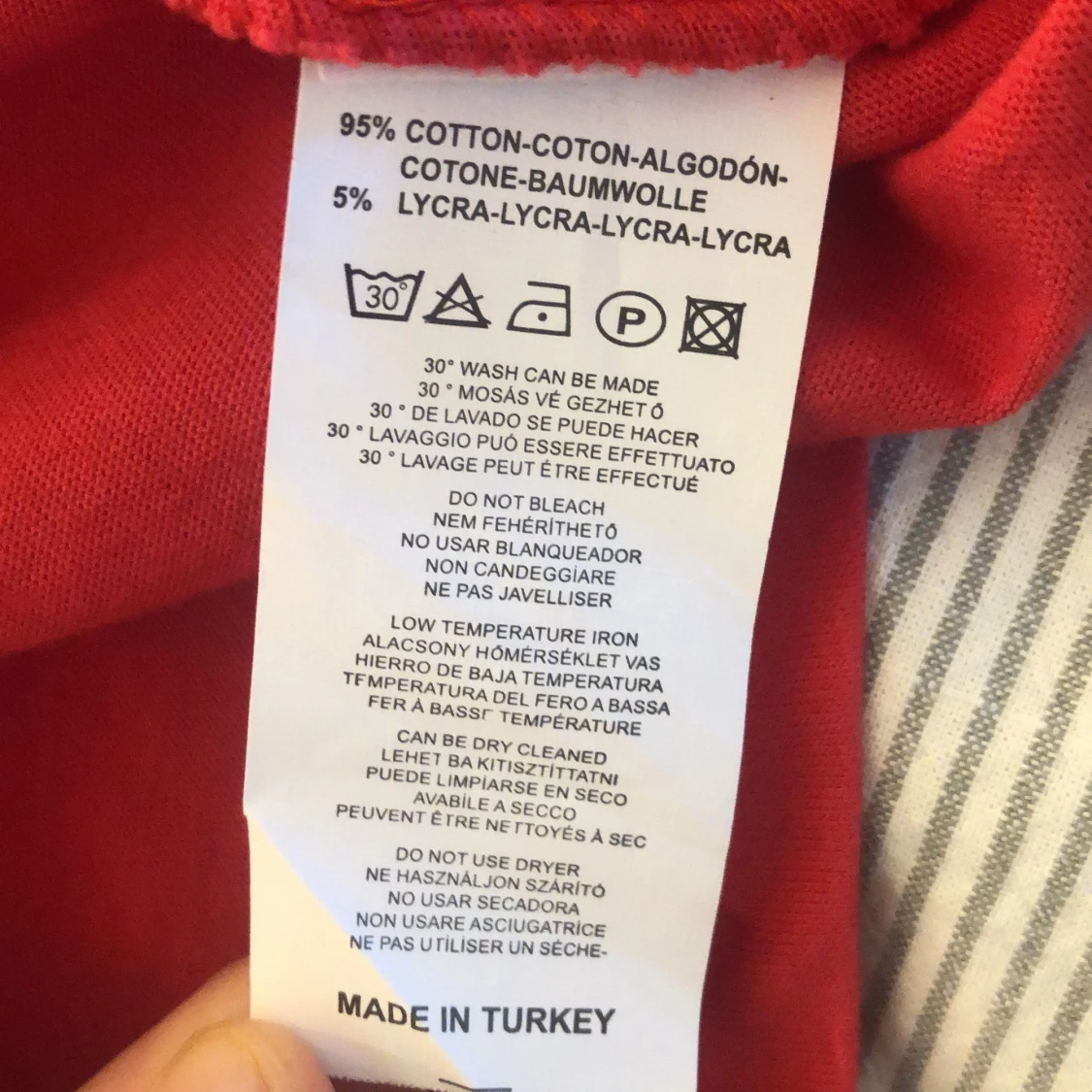 Puff ärm t-shirt  - 91