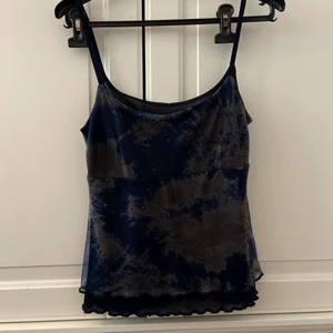 Blå topp - En blå topp