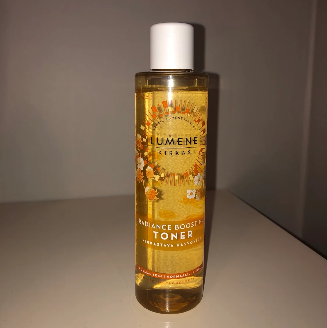 4 st Lumene Toner - 91