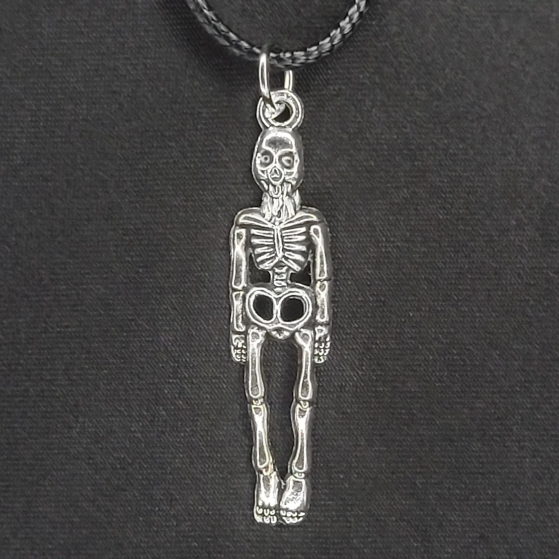 Skelett Halsband! ☠ - 90