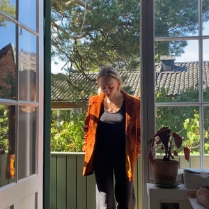 Mockajacka - TRYCK EJ PÅ KÖP NU! Brun mockajacka från 60-talet. Fin som höstjacka och verkligen rejäl!  