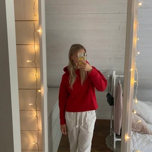 Hoodie - Röd hoodie!!