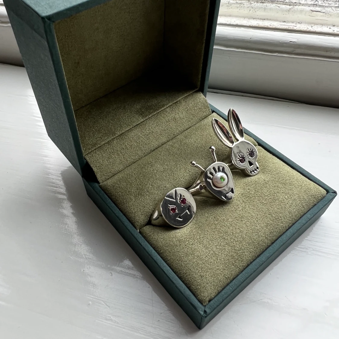 Ringar från Maria Nilsdotter ❤️ - 91