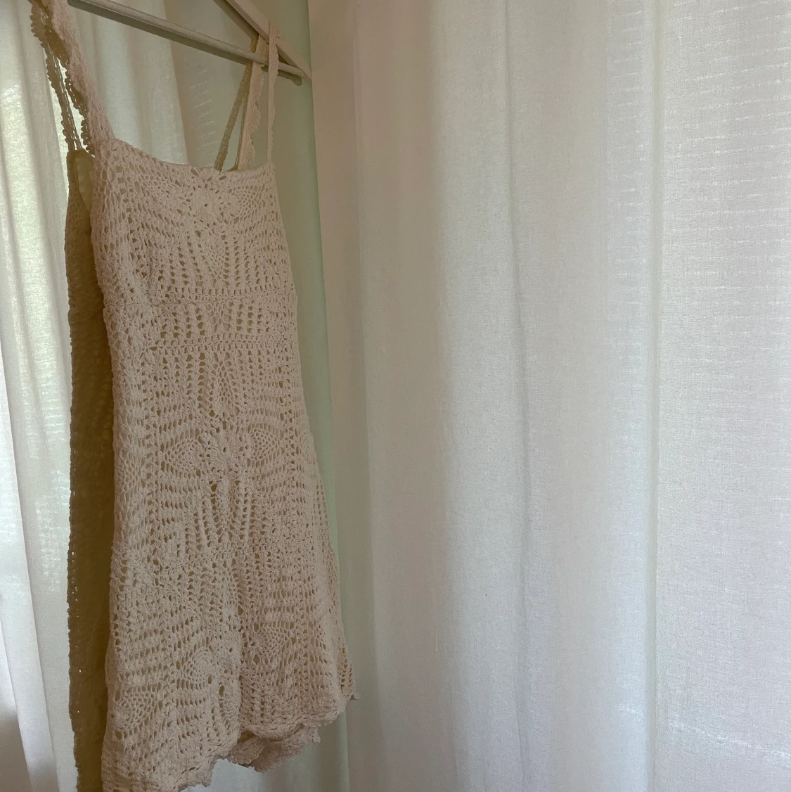 Virkad klänning - 91