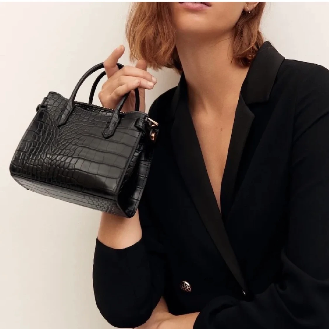 Croc väska från Mango - 91