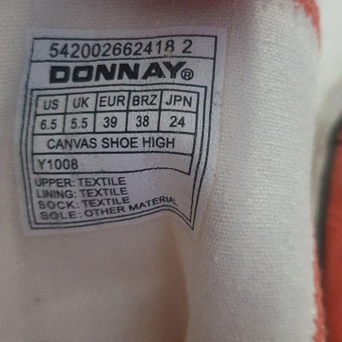 Snygga skor strlk 39 - 91