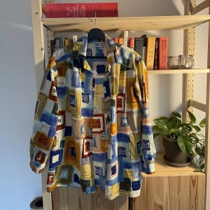 Retro skjorta  - Retro skjorta köpt secondhand 