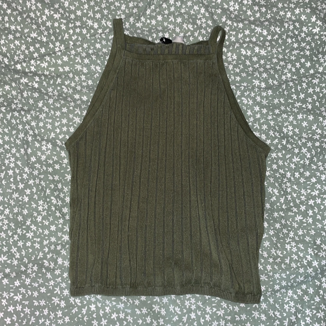 Linne mörk grön HM - 90