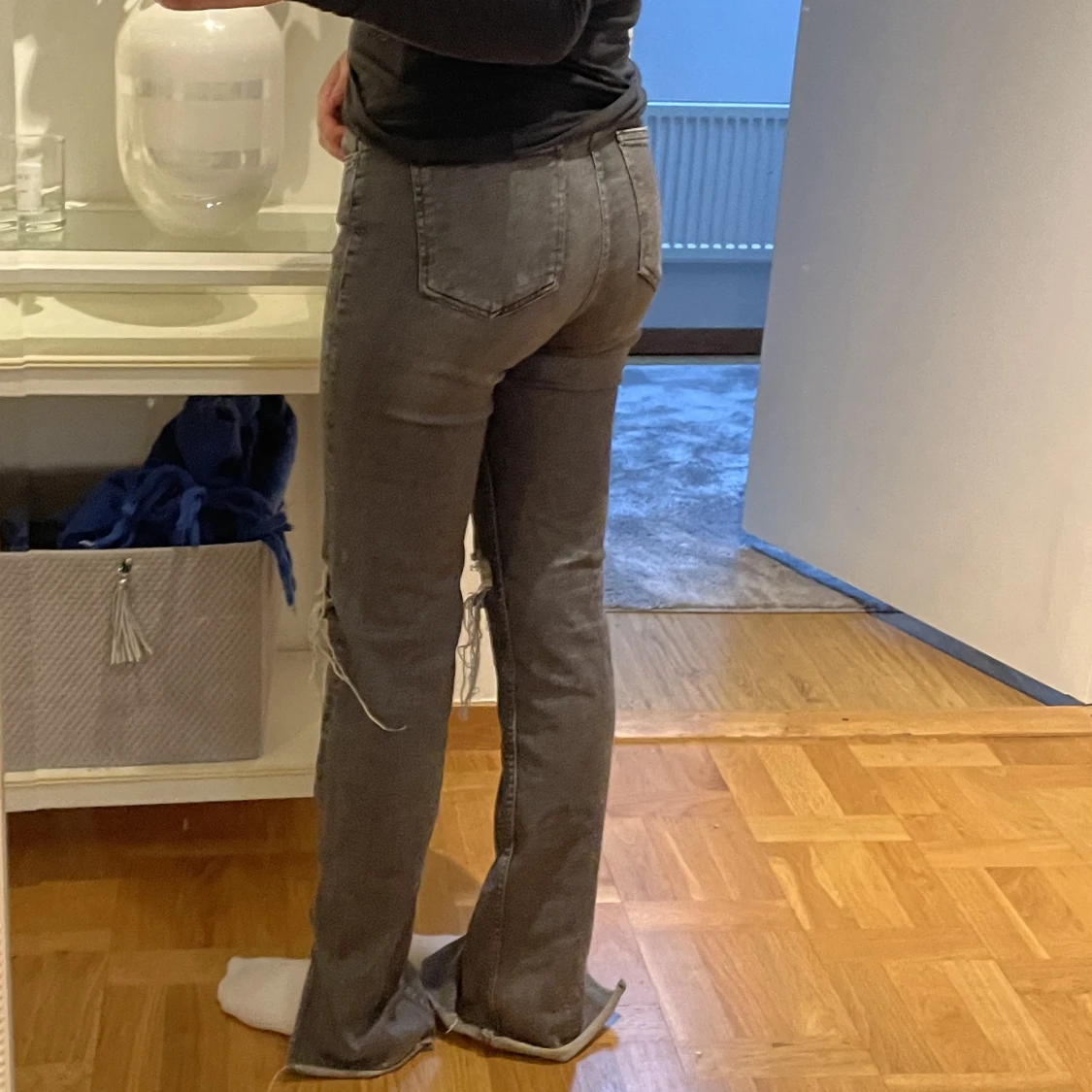 Zara slits jeans - 91