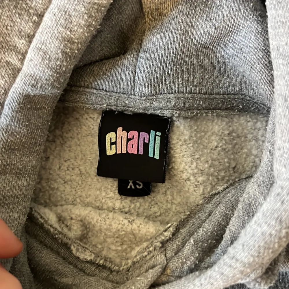 Hoodie i storlek XS från charli damelios hemsida! Använd kanske 10 gånger. Hoodies.