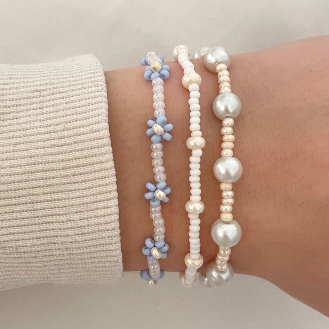 Hannah, Elize & Alice Armband