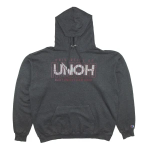 VINTAGE CHAMPION HOODIE - XL - Vintage champion hoodie i storlek XL. Storlekarna är inte helt pålitliga då det är vintage så vi rekommenderar att tänka att plagget är en storlek mindre. Skriv för fler bilder/info! 