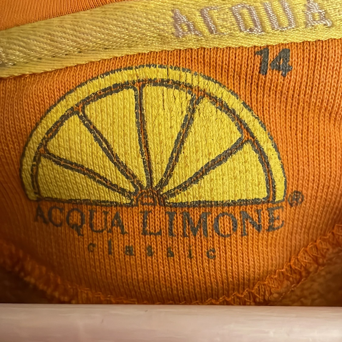 Aqua limone zip hoodie - 90