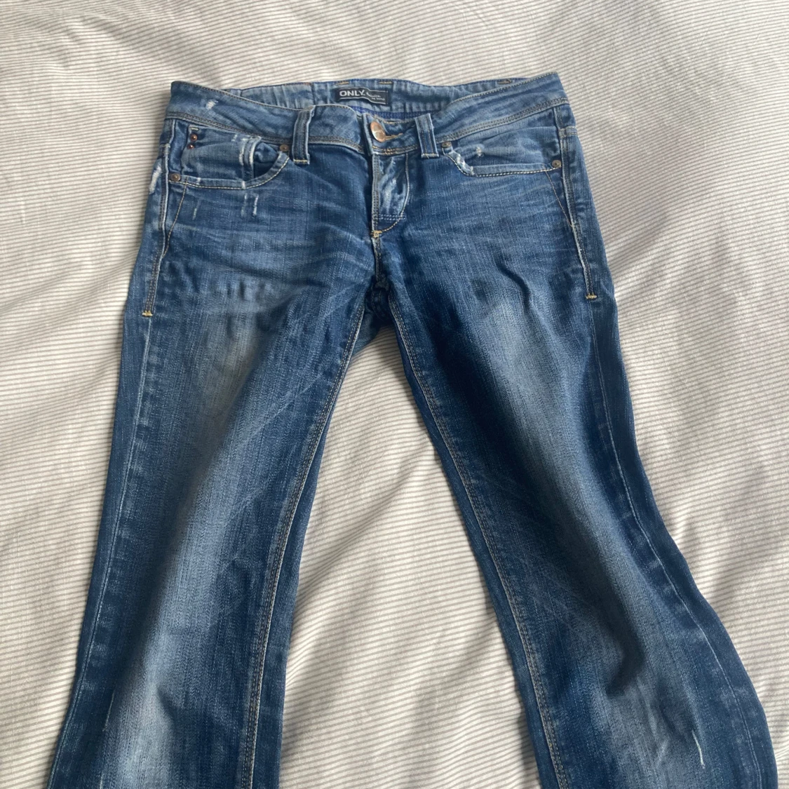 Lågmidjade only jeans 