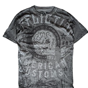 Affliction Tee - Early 2000s Affliction shirt🔥🔥 Condition: Brand new, never worn💯 Size: Medium Color: Grey⬛ Brand: Affliction🐉 100% cotton