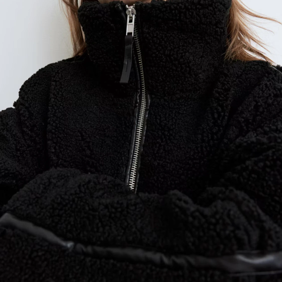 Teddy jacka i svart!  - 91