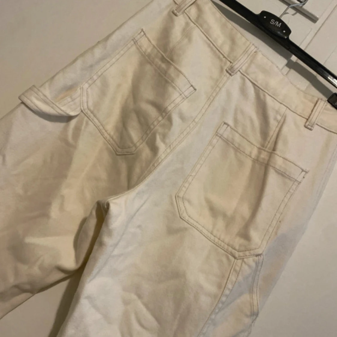 Cargobyxor beige  - 91