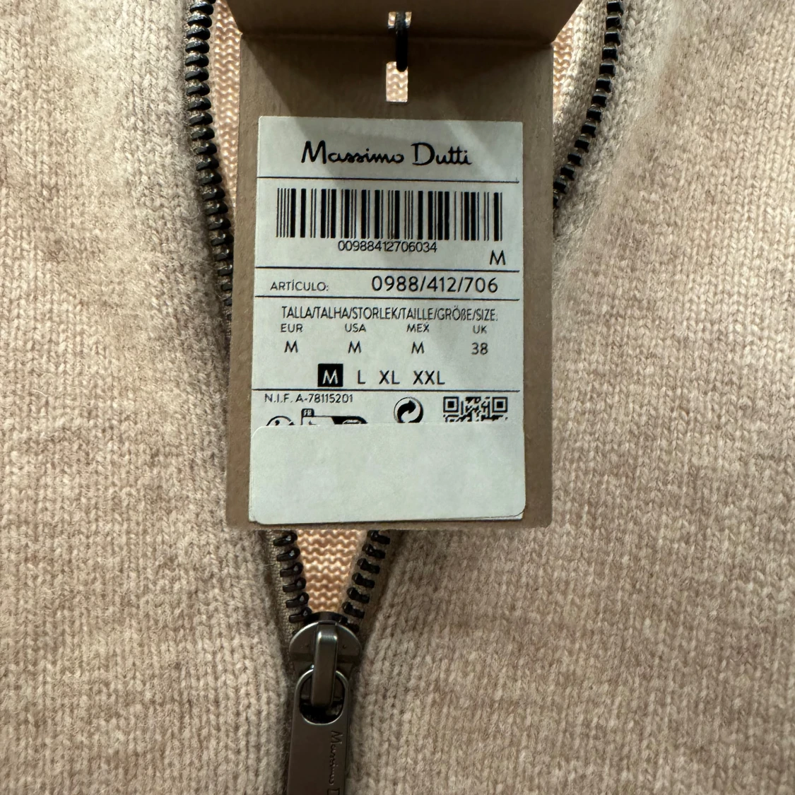 Massimo dutti fullzip - 92