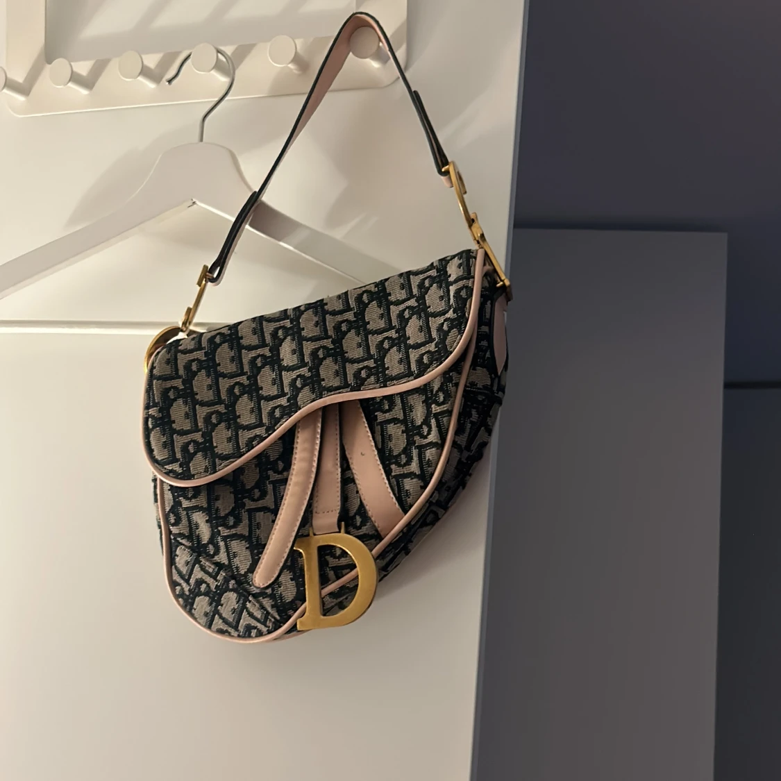 Mösntrad väska  - 91