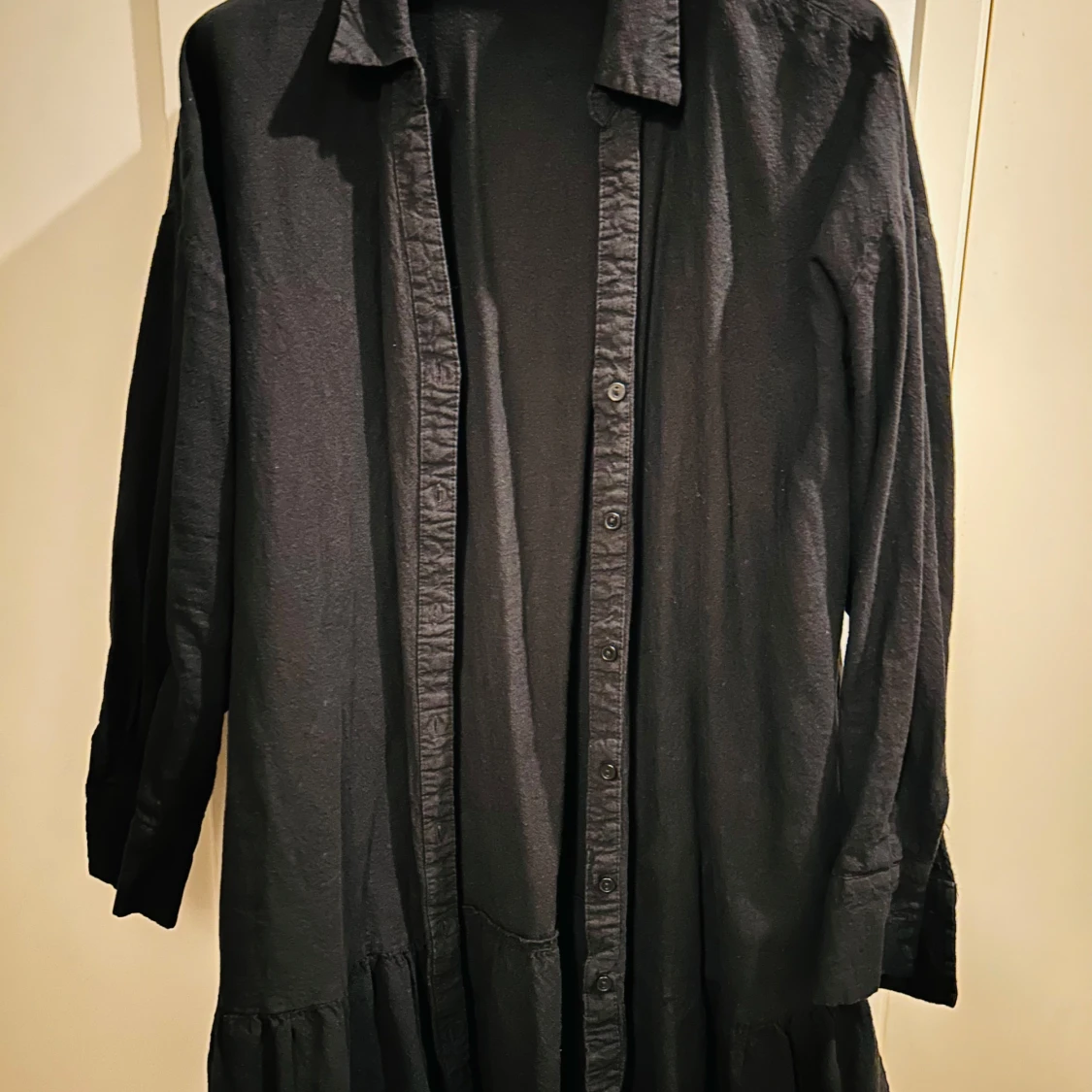 Svart långklänning från Vero Moda i storlek S som även passar M.