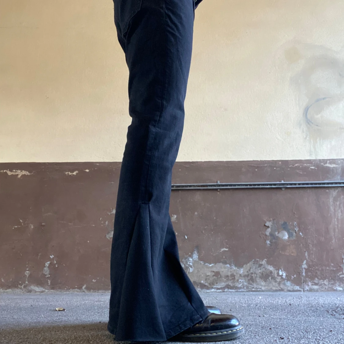 Flared ”Bolan” Jeans - 92