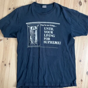 Supreme t shirt  - Navy supreme Jesus t shirt Great condition  