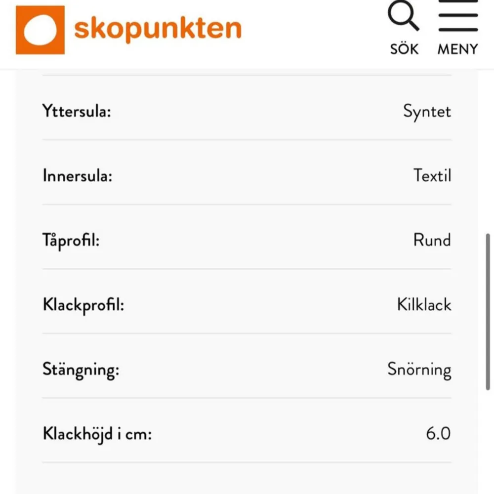 Endast provade inomhus. Skorna är i nyskick.. Skor.