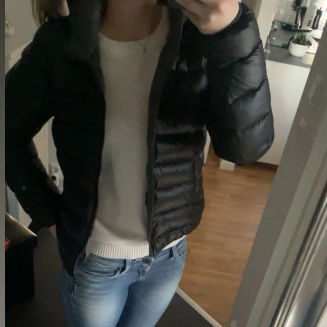 Svart colmarjacka - 91