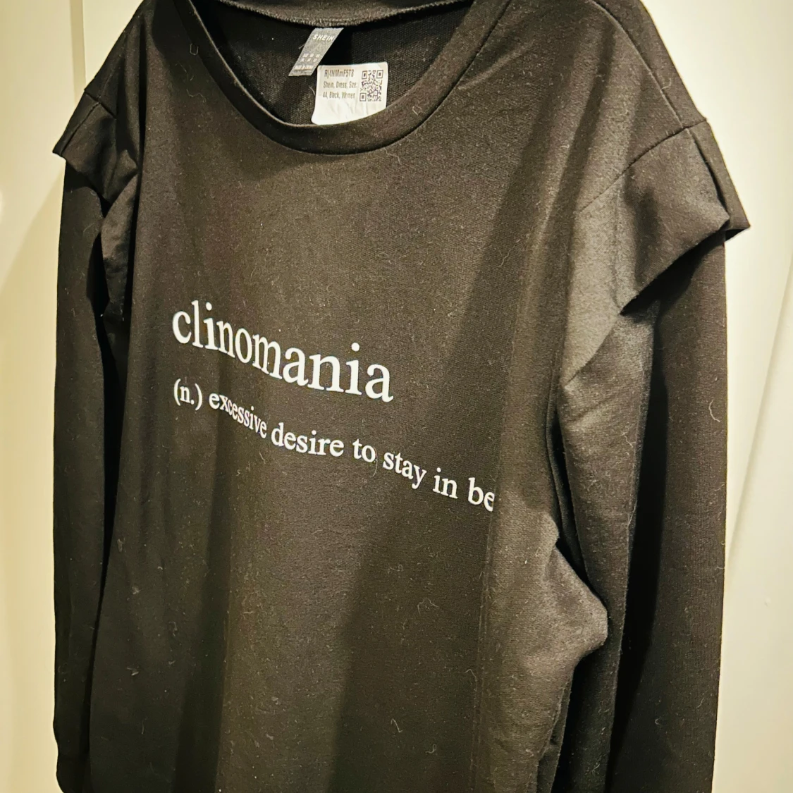 Svart långärmad tröja från SHEIN - 92