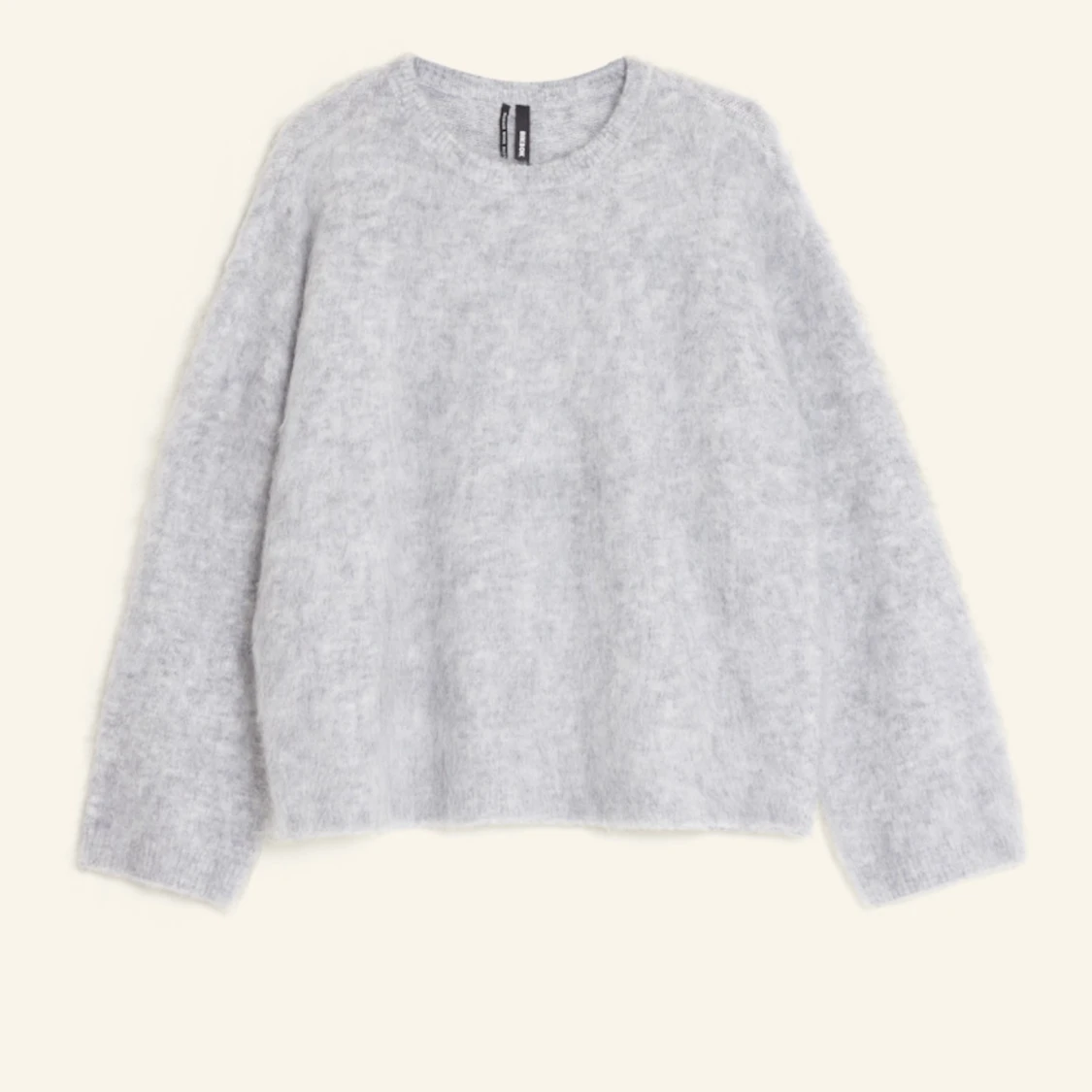 Stickad tröja bikbok