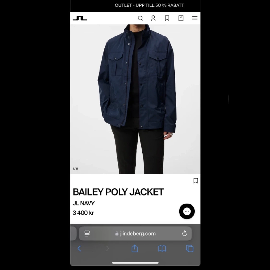 J.Lindeberg field jacket - 93