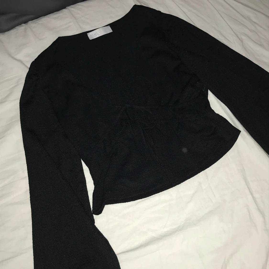 Svart blus