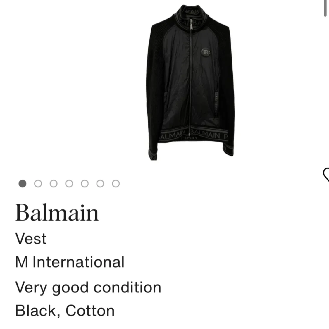 Balmain jacka - 90
