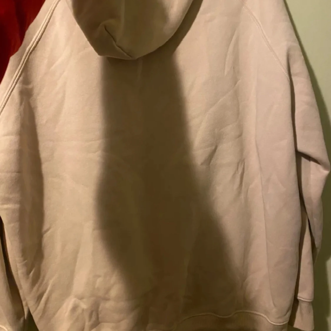 Beige Essentials hoodie - 90