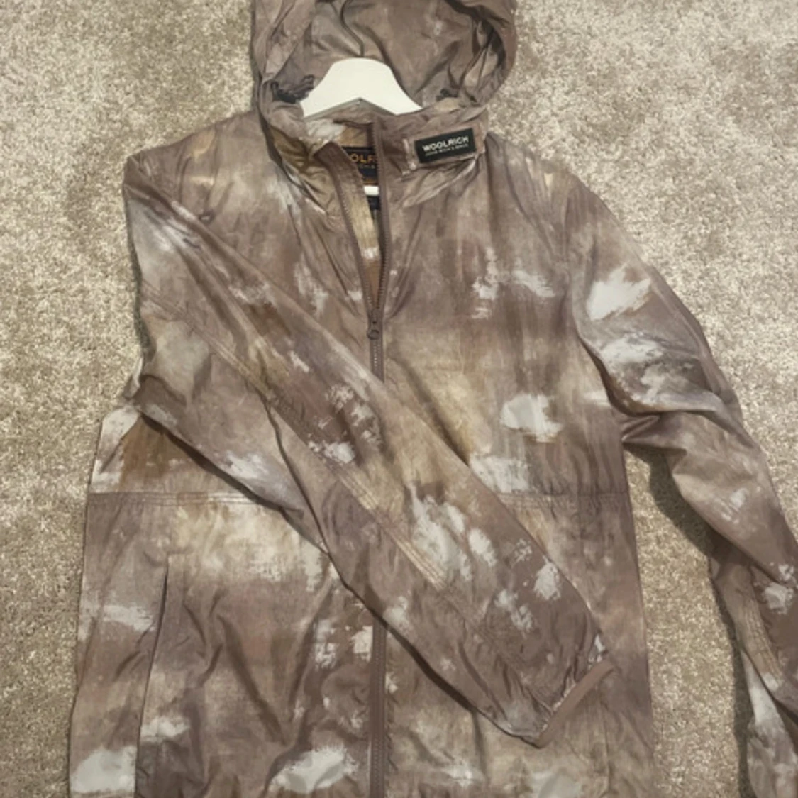 windbreaker från Woolrich