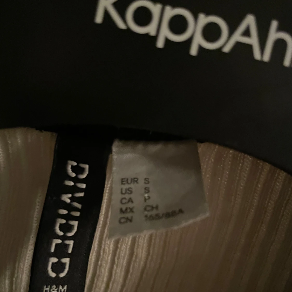 Randig kofta från H&M Divided - 90