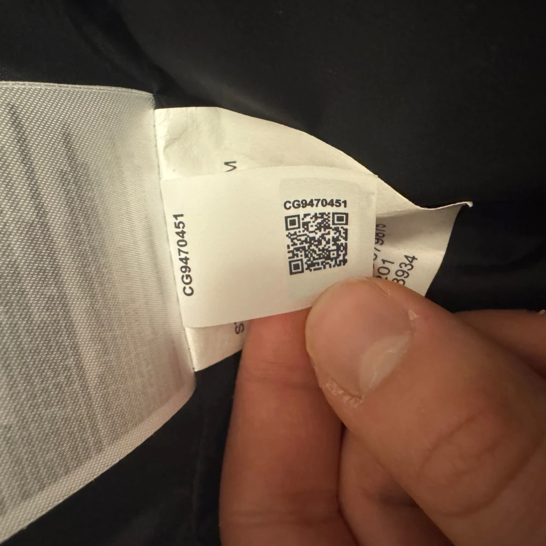 Grå dunjacka från Canada Goose - 92