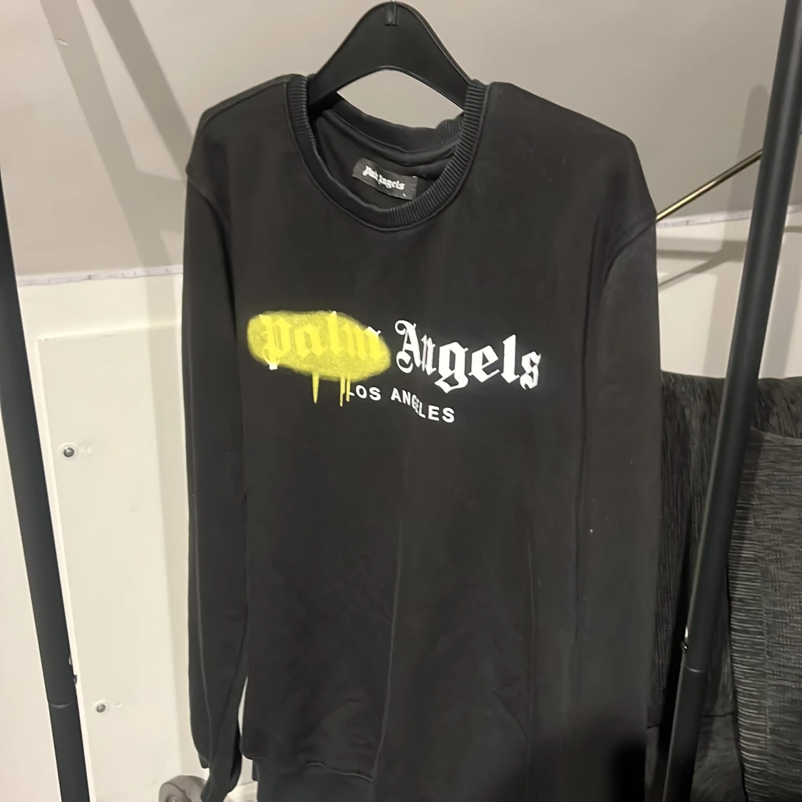 Svart tröja från Palm Angels