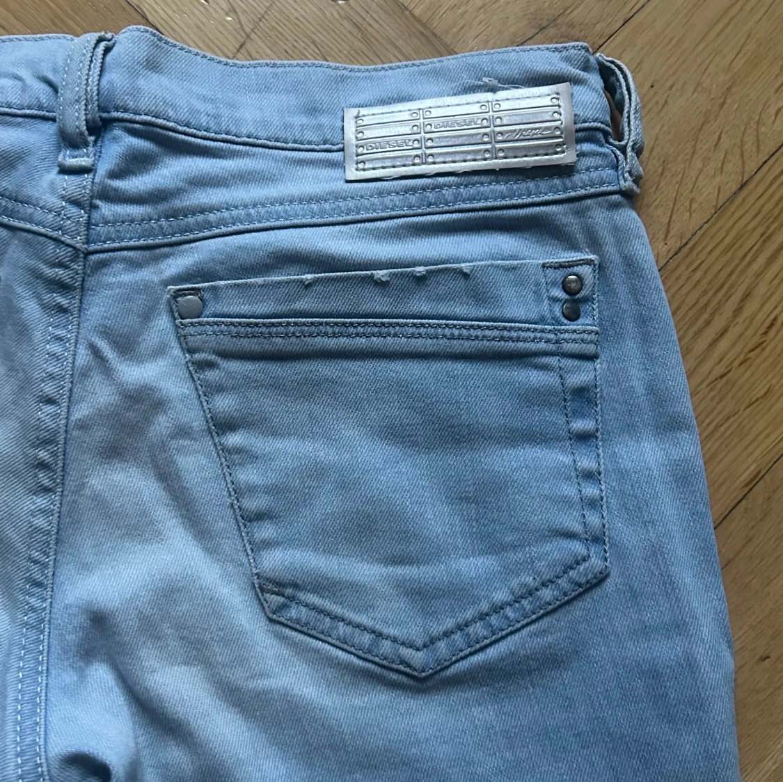 Ljusblå jeans från Diesel - 92
