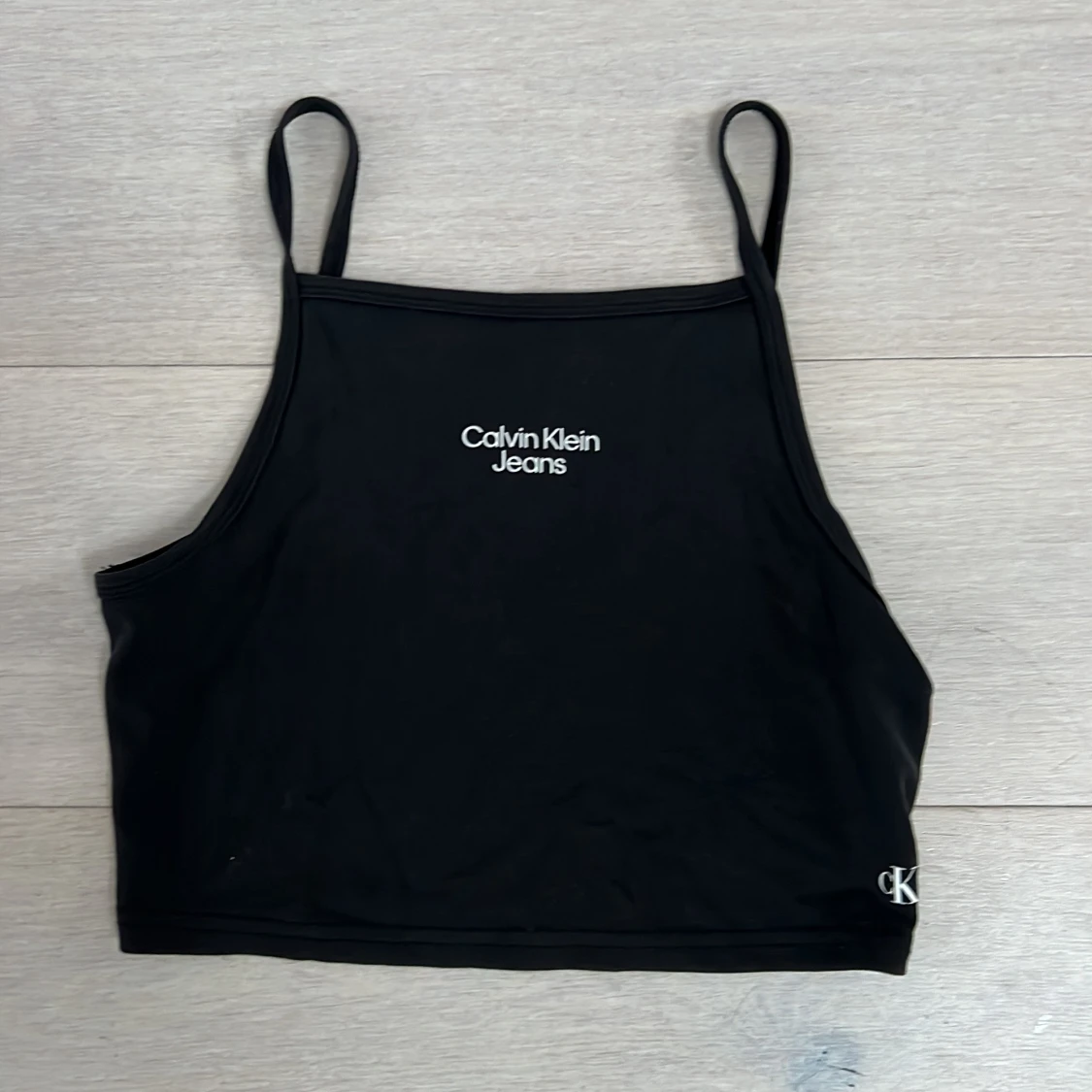 Svart linnetopp från Calvin Klein Jeans