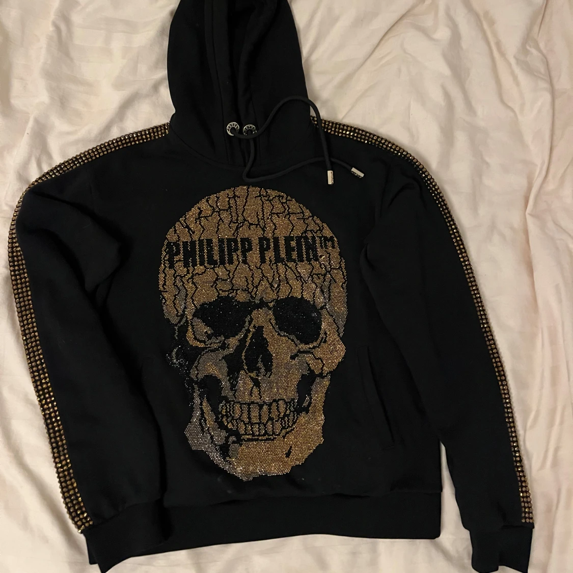 Phillipp Plein-hoodie storlek S