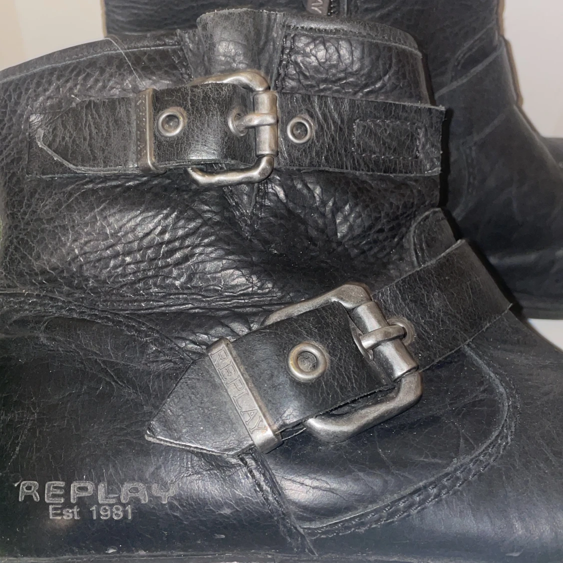 Svarta boots från Replay - 91