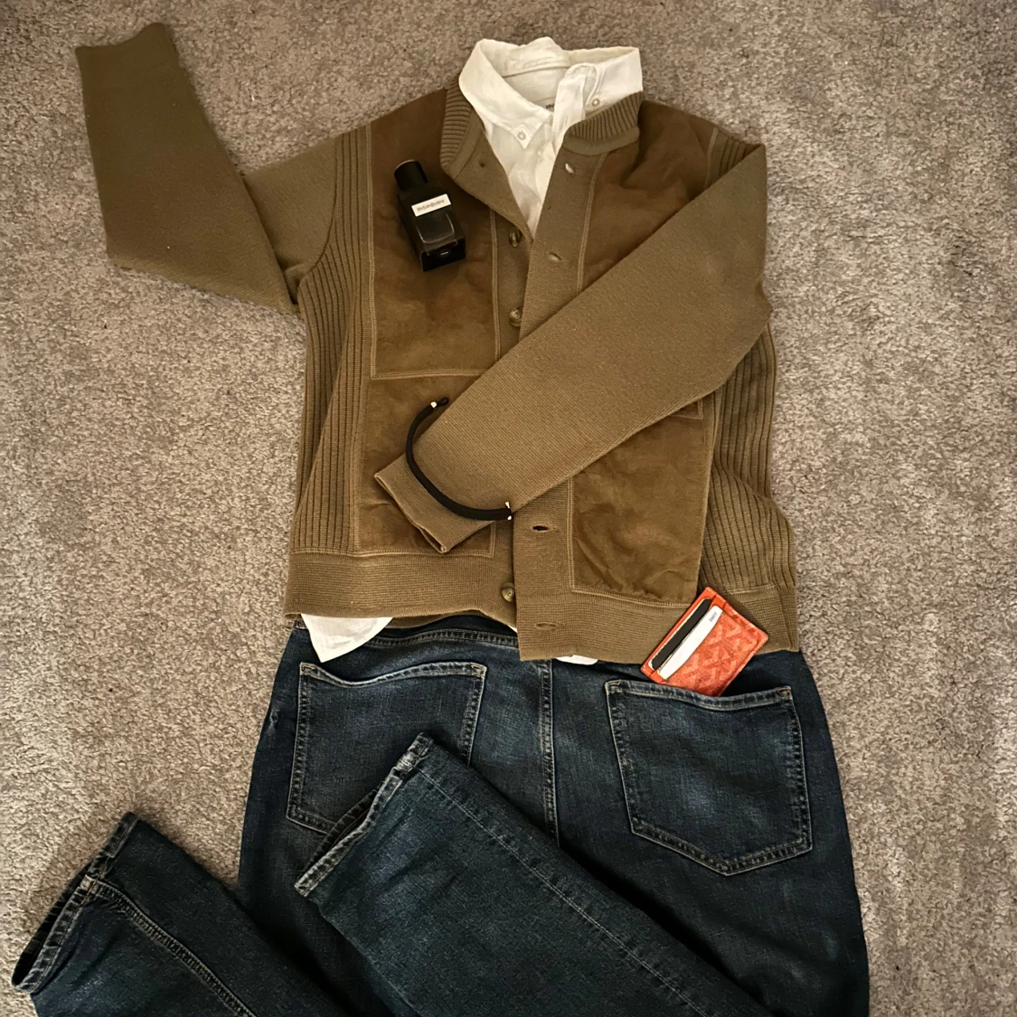 Soft brun kofta - 93