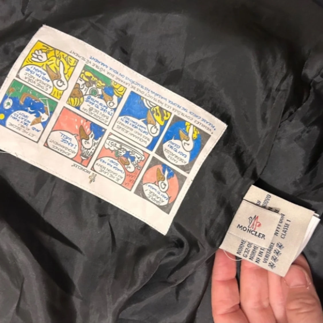 Moncler jacka - 91