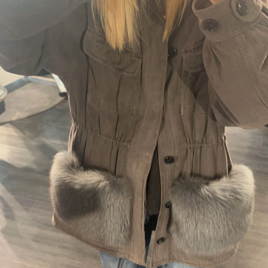 Custommade jacka - 90