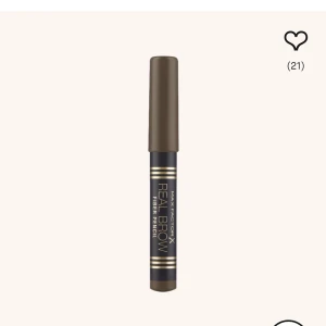 Max Factor Real Brow Fiber Pencil - Max Factor Real Brow Fiber Pencil i en stilren brun nyans. Perfekt för att fylla i och definiera ögonbrynen med naturligt resultat. Enkel att använda med en mjuk och precis spets.