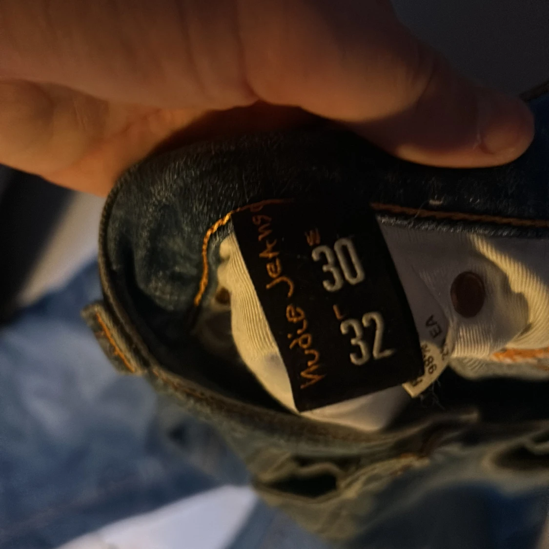 Blå jeans från Nudie Jeans - 3